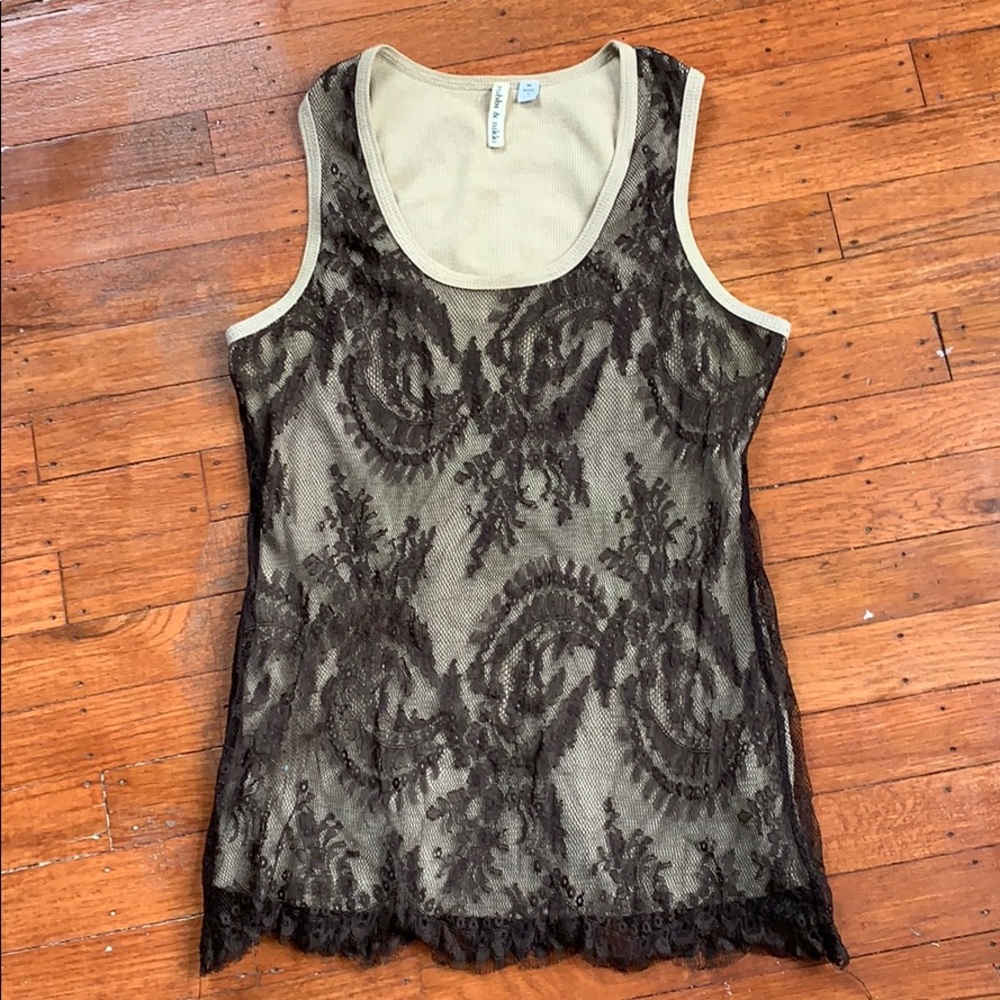 Lace camisole